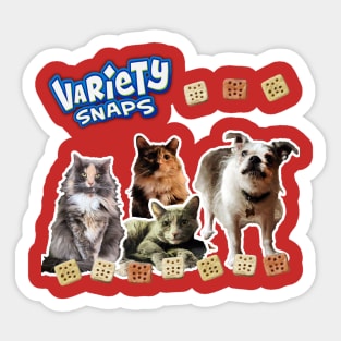 The Pup Pups Variety Snaps Sticker